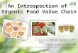 Organic Food Value Chain