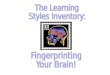 Fingerprinting Your Brain