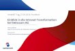 Einblick in die Intranet Transformation bei Swisscom AG