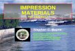 Impression Materials PPT
