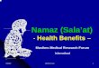 Namaz - The Health Benefits