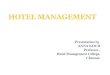 Hotel Management Courses in Chennai
