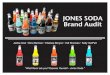 Brand Audit - Jones Soda