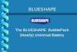 Blueshape Bubblepack,  multi-voltage power for compact and DSLR cameras
