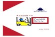 Forklift Safety Booklet