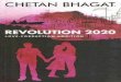 Revolution 2020   by chetan bhagat