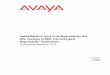 Avaya C360 4.5 Installation and Configuration Guide (10-601564)