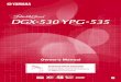 Yamaha Dgx-530 (User Guide)