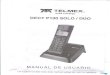 Manual Telefono Telmex P100