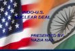 Indo - US Nuclear Deal