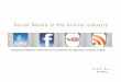 Social media in the airline industry