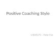 Coaching styles