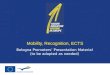 3.Mobility Recognition Ects
