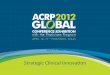 ACRP 2012 Global Conference & Exhibition