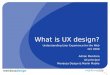 What Is User Experience design?