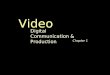 Video Digital Communication chap 1