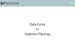 03. data forms in hyperion planning