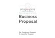 Snaps Business Proposal