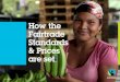 Setting the Fairtrade Standards