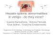 Hepato-splenic abnormalities in vitiligo - do they exist?