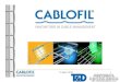 Cablofil Cable Basket - Wire Cable Basket (Galvanised & Stainless Steel) Presentation