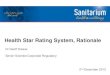 Geoff Drewer - Sanitarium - Rationale for the Health Star Rating system