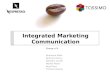 Integrated Marketing Communication of Nespresso and Tassimo