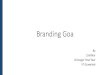 Goa branding