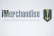 iMerchandise - fashion merchandising app