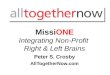 Integrating Organizational Right & Left Brains