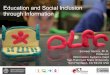 Education and Social Inclusion through Information