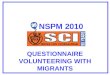 NSPM 2010-Volunteering with Migrants within SCI