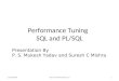 Sql performance vesl technologies