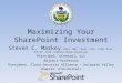 Maximizing your share_point_investment_final