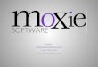 Moxie Software Slide Deck