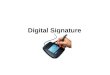 Digital  signature