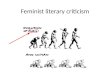 Introduction to feminist literary criticism