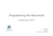 Programming The Real World
