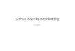 Social media marketing 2.0