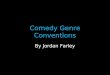 Comedy Genre Conventions