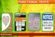 Functional text all