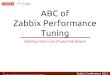 Abc zabbix performance tuning