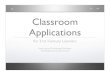 Classroom Applications For 21st Century Learners
