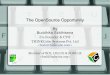 Opensource opportunity