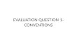 Evaluation question1  magazine