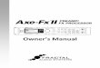 Axe Fx II Owners Manual