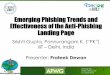 Emerging Phishing Trends and Effectiveness of the Anti-Phishing Landing Page