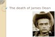 The death of james dean