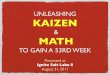 Unleashing kaizen & math to gain a 53rd week