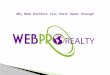 Why Home Builders List Through Web Pro Realty